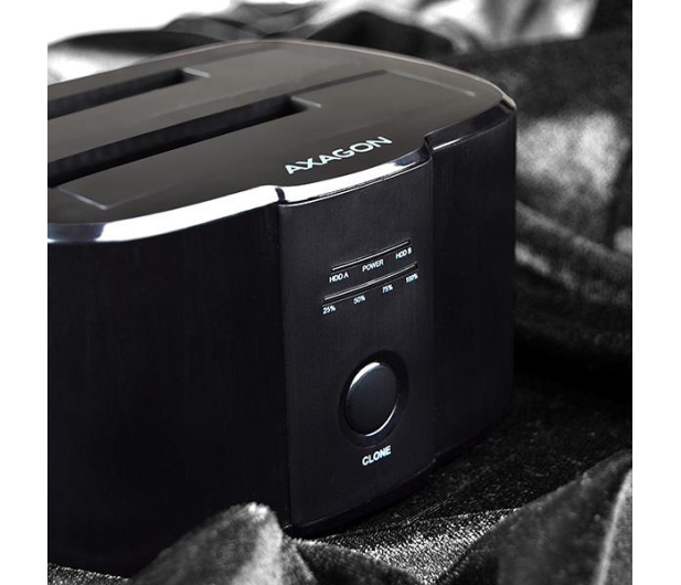 Axagon ADSA-ST Stacja dokująca, USB 3.2 Gen 1 (HDD/SSD clone) - 1185548 - zdjęcie 9